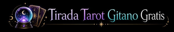 logo tirada cartas gratis tarot gitano